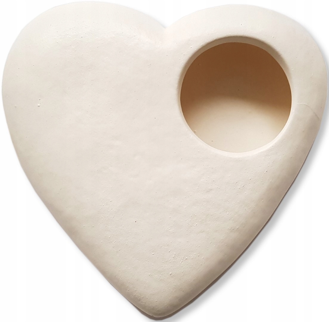 

Serce Ceramiczne Kolor Ecriu 30 CM