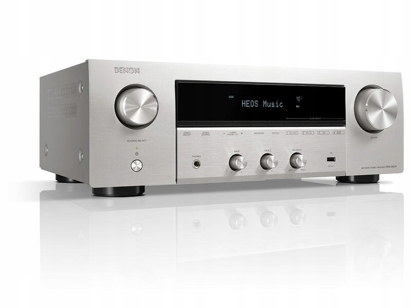 Amplituner Denon DRA-900H stereofoniczny Srebrny Bluetooth stereo Hdmi