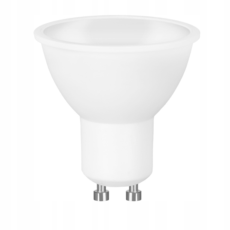 ZESTAW OPRAWA HALOGENOWA STAŁA BIAŁA + LED GU10 5W Kod producenta 45534