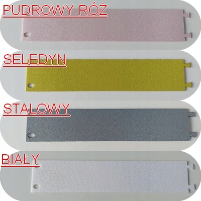 DLA DZIECI FIRANA GOTOWA 300X145 GIRLANDA AKRYLOWA KOLOR ZAWIESZKA SERCA 2 Materiał woal