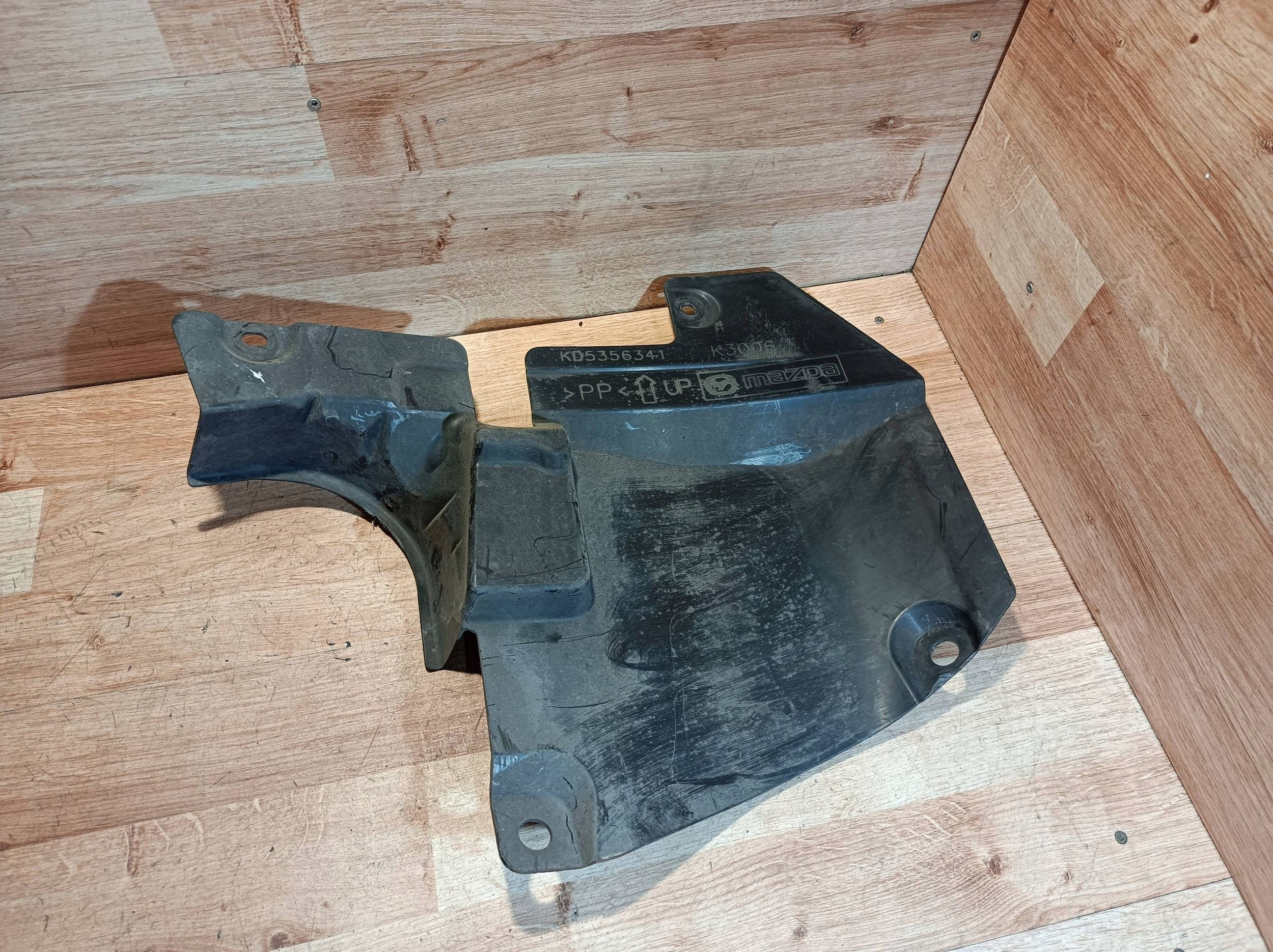 cover below engine Mazda 6 GJ KD5356341