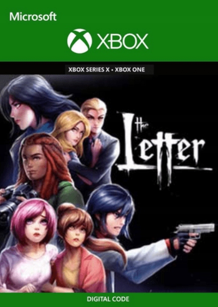 The Letter A Horror Visual Novel Xbox One/x/s Klucz