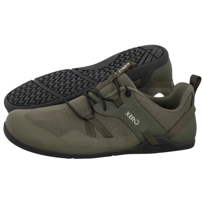 Pánské tenisky Xero Shoes Prio Coast Army Green Prcm Amgn Khaki