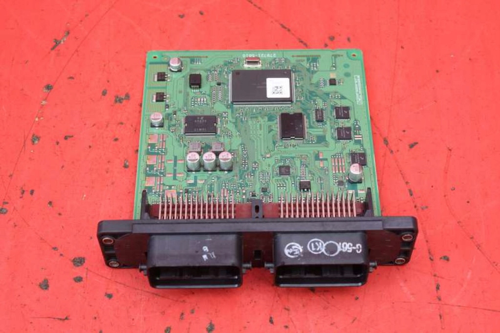 computer control unit of the engine MAZDA 3 2 II BL 1.6 16V 105 KM 09-13