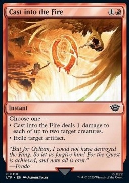 Cast into the Fire - AncientCow