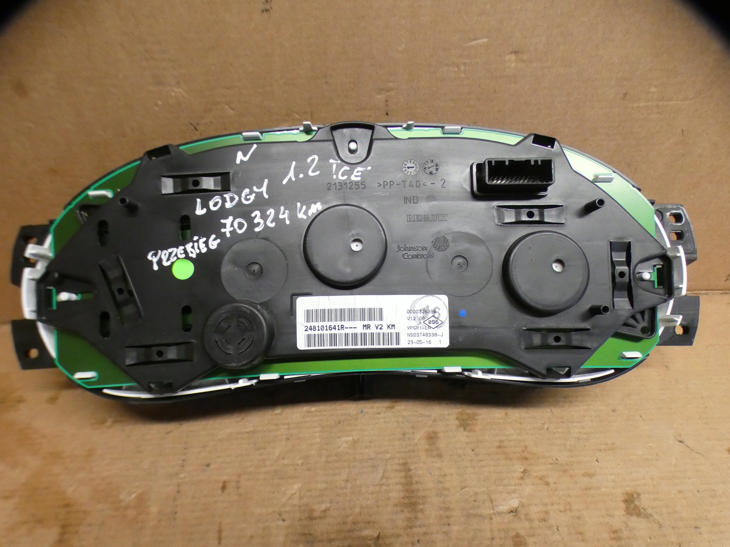 dials dials EUROPA 248101641R DACIA STEPWAY