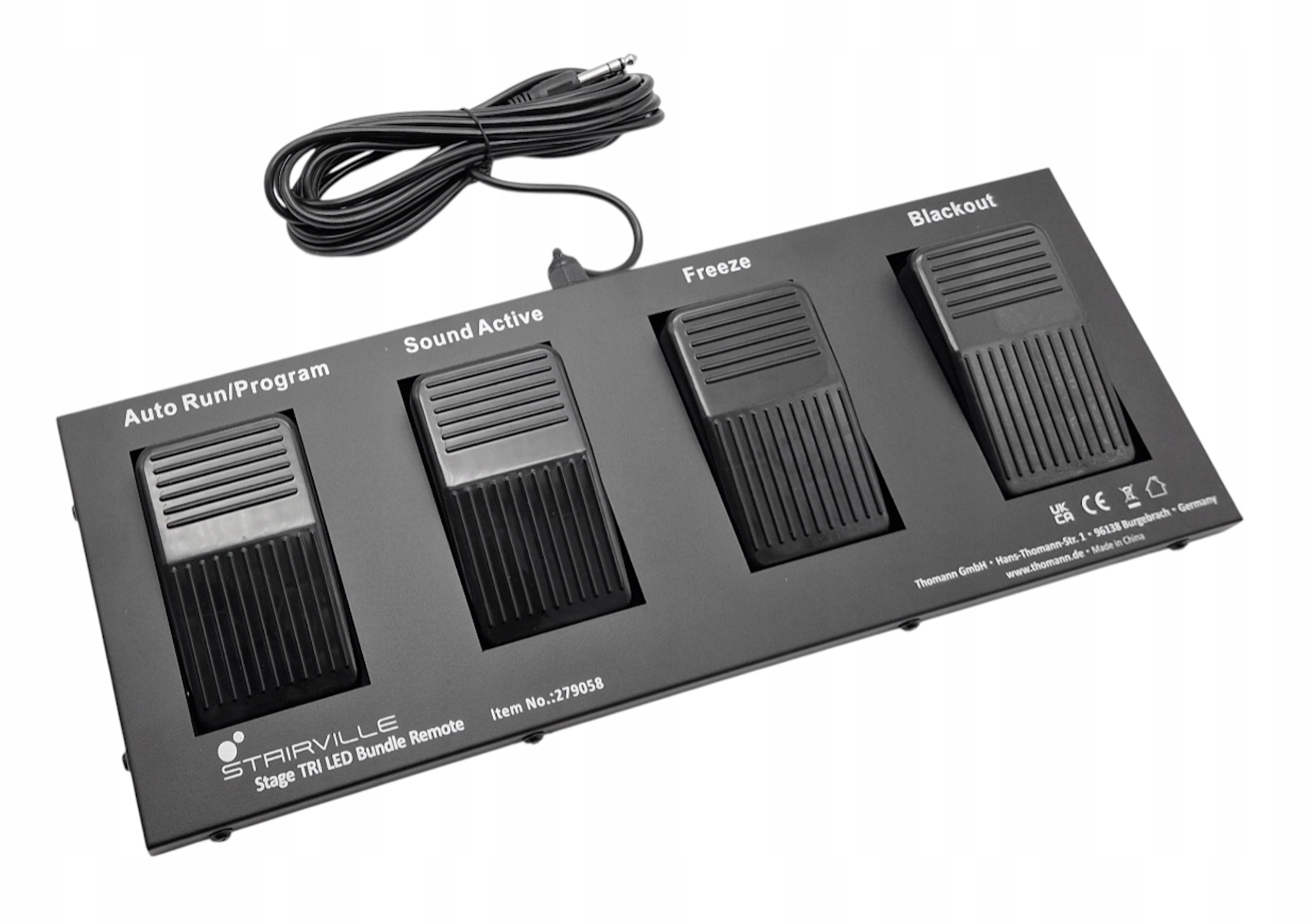 Nožní Spínač Dálkového Ovládání Osvětlení Starville Stage Tri Led Bundle Remote