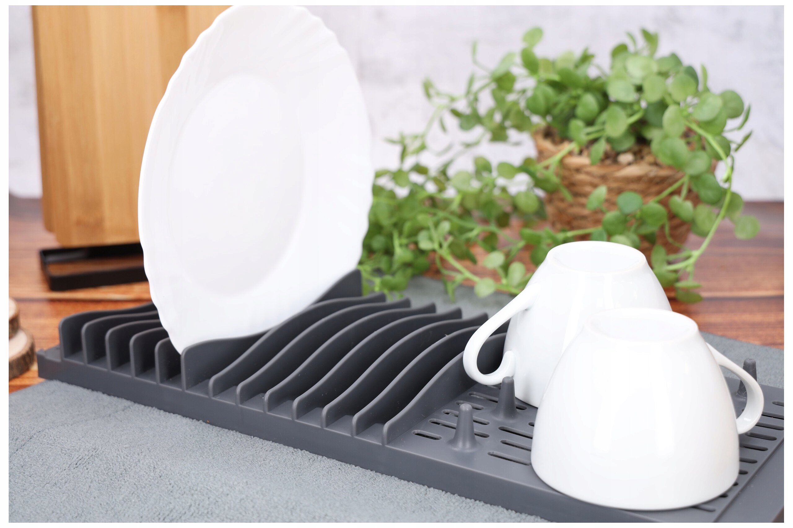 Suszarka do naczyń mała mata do suszenia ociekacz EAN (GTIN) 5903822629921