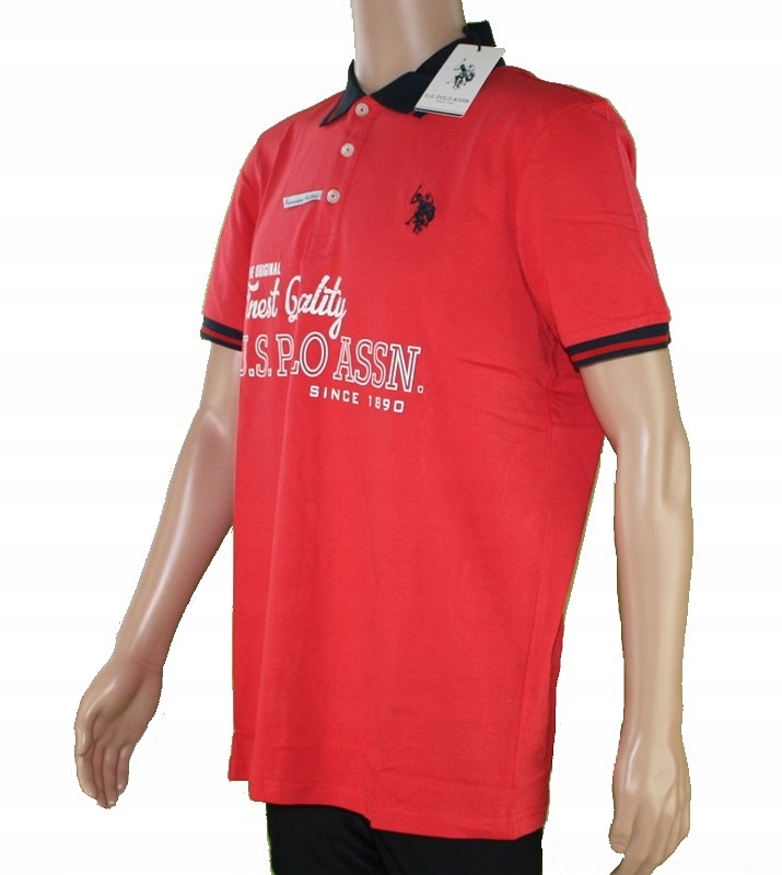 

Koszulka polo elitarnej marki U.s. Polo Assn. - XL