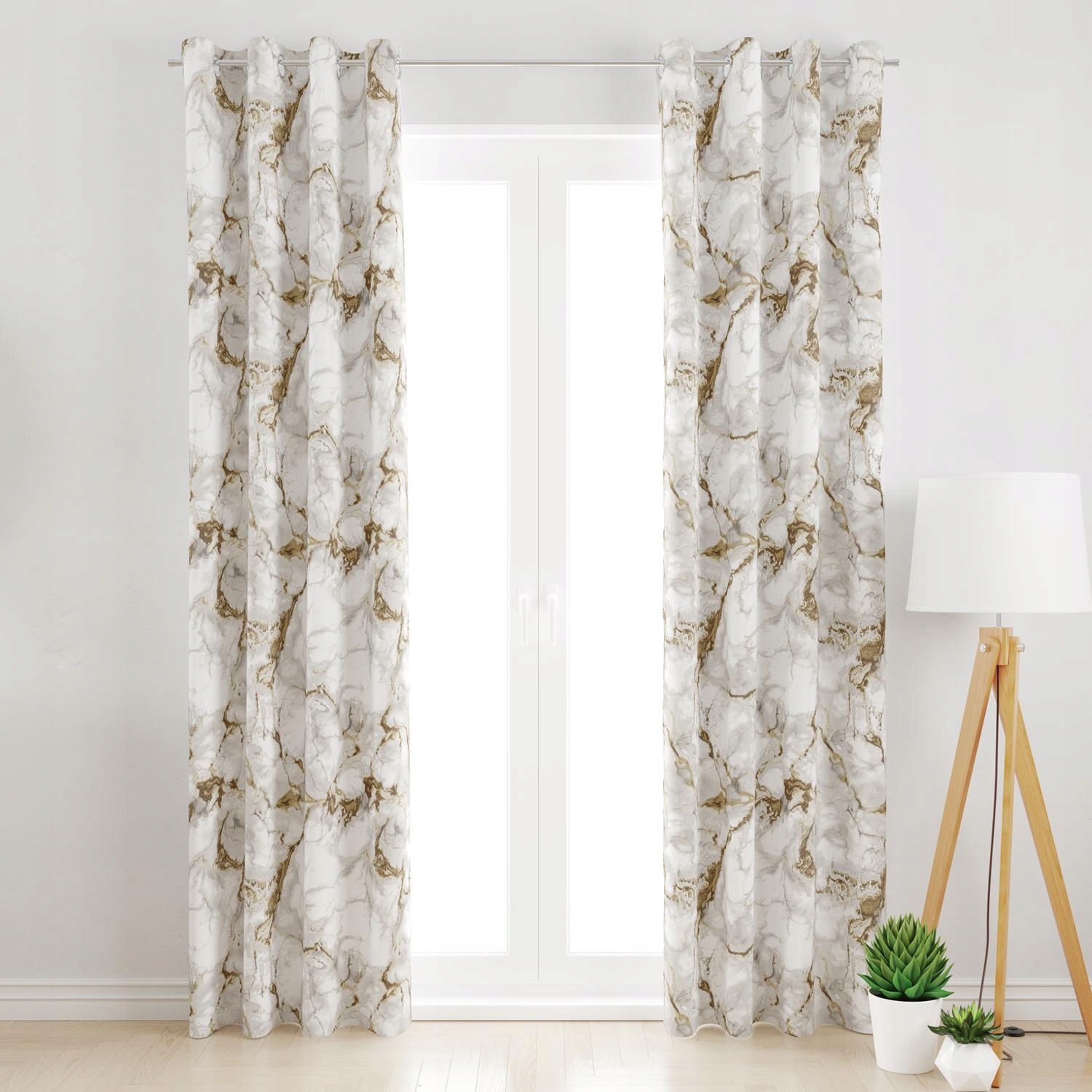 

Zasłona Na Przelotkach Marmur 145x230