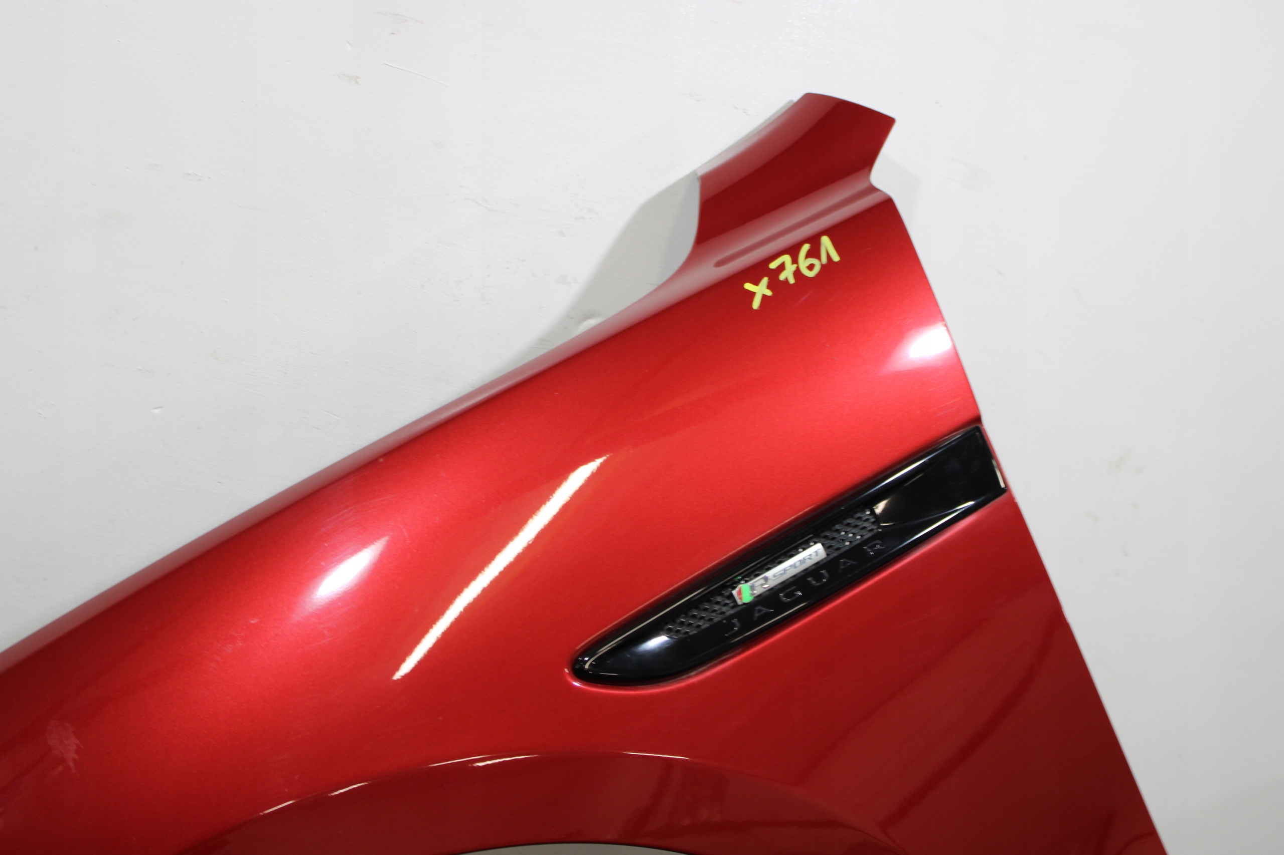 fender left front front JAGUAR F-PACE X761 R-SPORT 2017