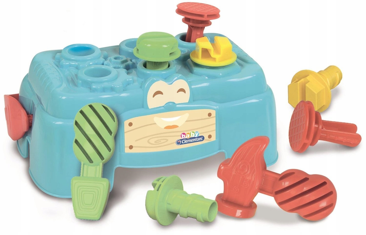 Clementoni STOLIK MAŁEGO MAJSTERKOWICZA Warsztat Marka Clementoni