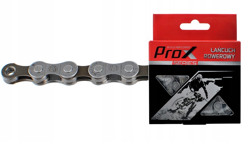 

Prox S8 Ybn Łańcuch 7-8 rzędowy 116L spinka Szary