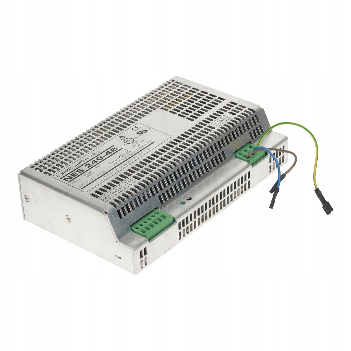 NEMIC-LAMBDA NES 240-48 240W 48V 5A ZASILACZ PRZEMYSŁOWY