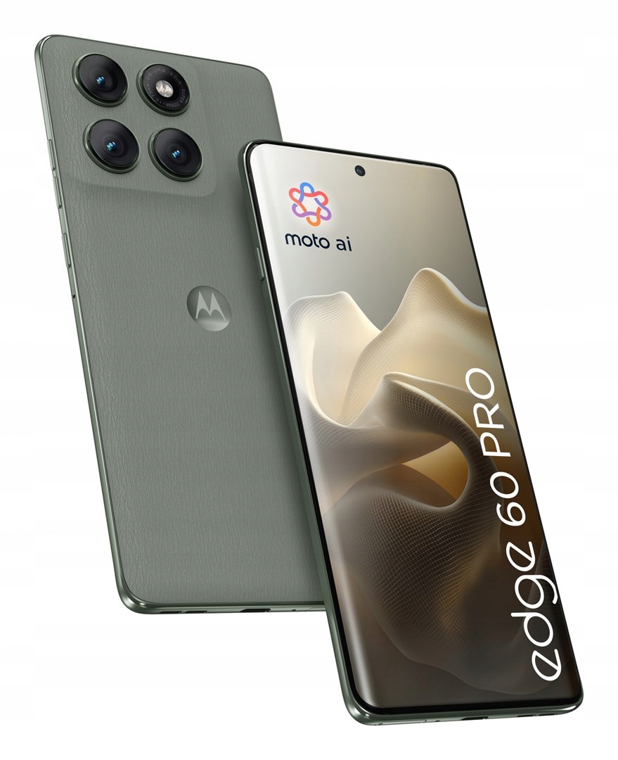 Motorola Moto Edge 60 Pro 5G Ds 8/256GB Shadow Green