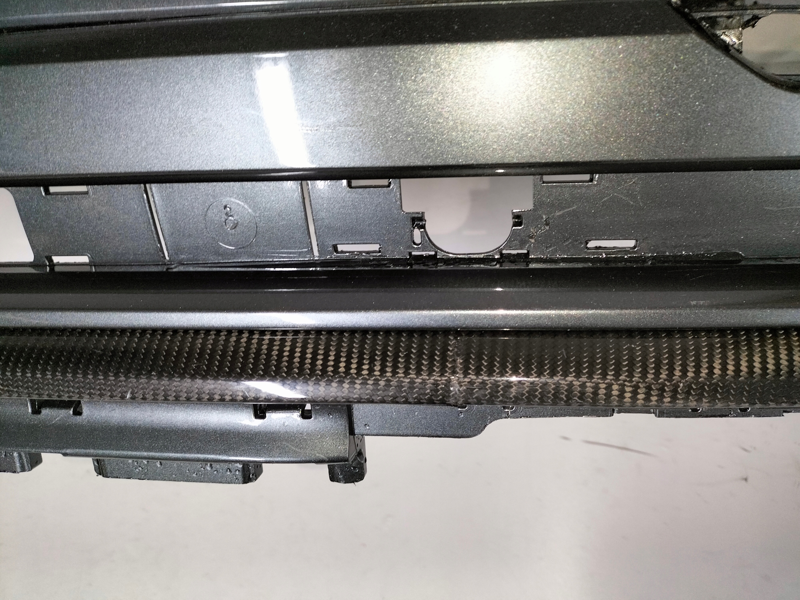 bumper rear rear part AUDI Q8 SQ8 4M8 18- S-LINE