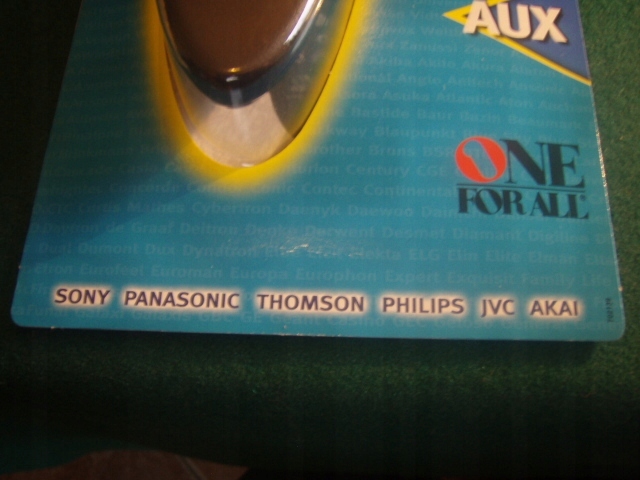 Pilot Uniwersalny , URC 3340 - wszystkie marki Marka One For All