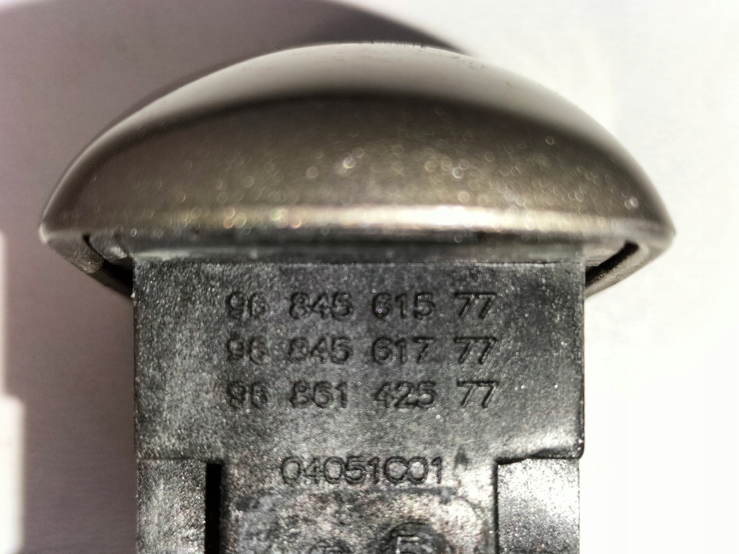 handle door rear part left right front right CITROEN C3 II 09