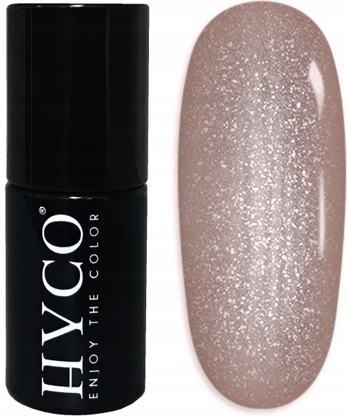

Hyco Lakier hybrydowy 107 Light pink glitter