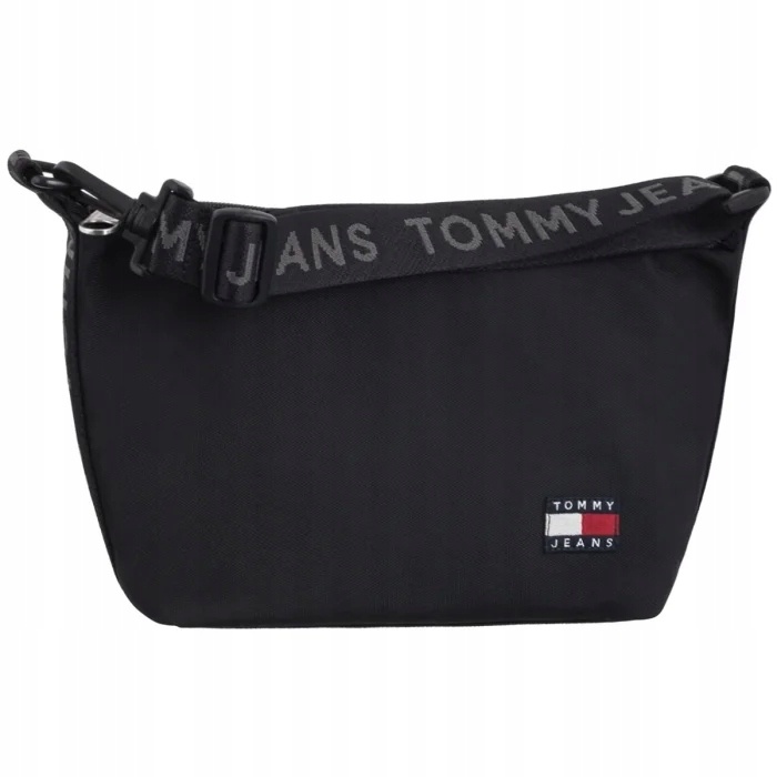 Dámská kabelka Tommy Hilfiger Daily Shoulder Black AW0AW17287 Černá