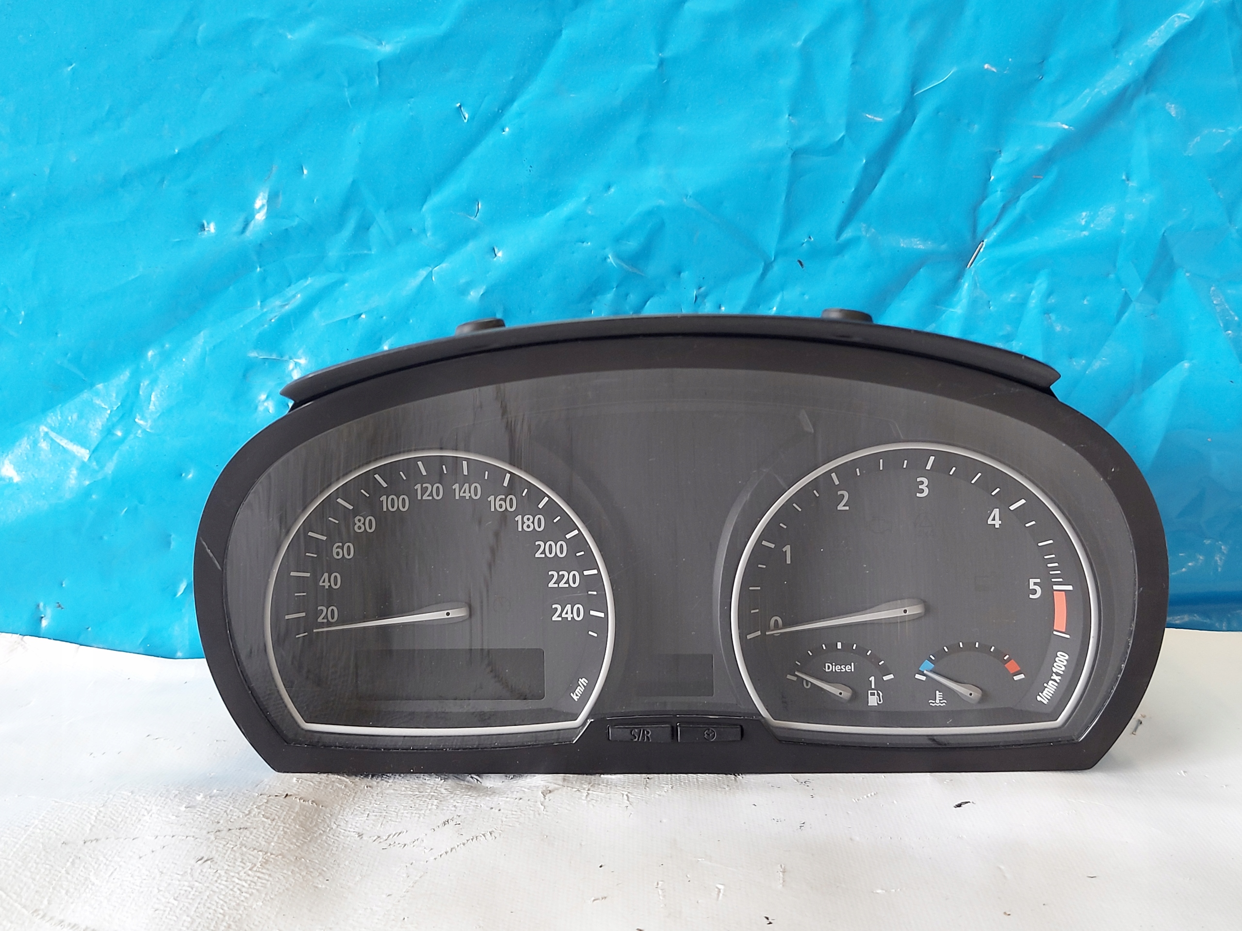 dials clock BMW X3 E83 3.0 D 341312701