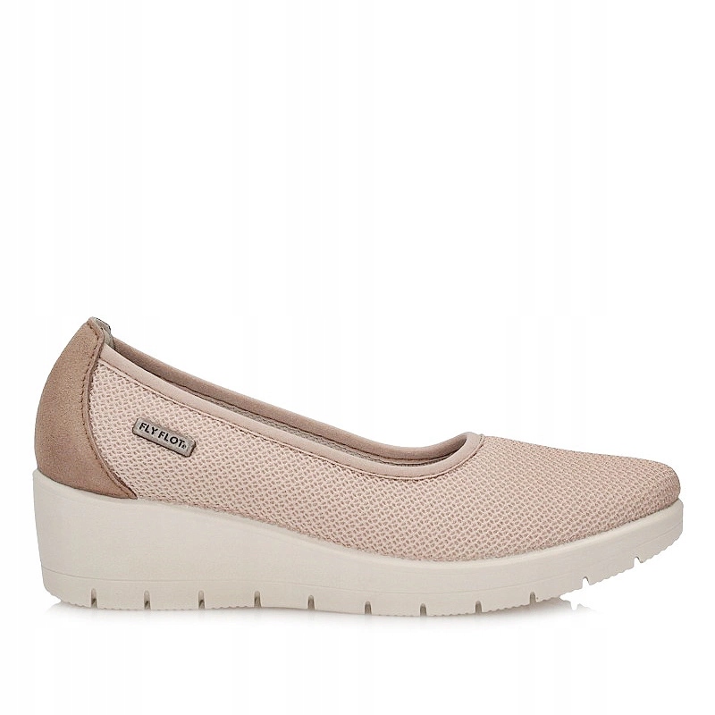 Italské pohodlné dámské polobotky Fly Flot 18 X15 78