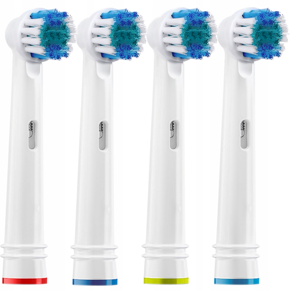 

4x Końcówki Do Szczoteczki Oral-b Precision Clean