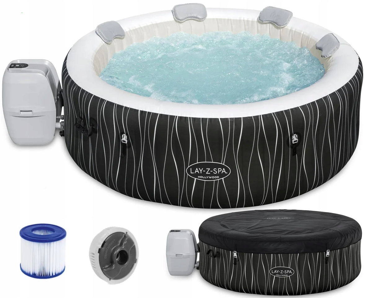 

Bestway Jacuzzi Lay-Z-Spa Hollywood Led 196 x 66cm