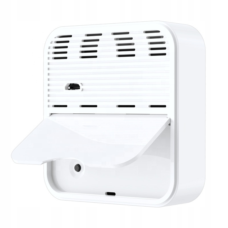 CZUJNIK TEMPERATURY WILGOTNOŚCI TUYA ZEGAR DATA Seria brak