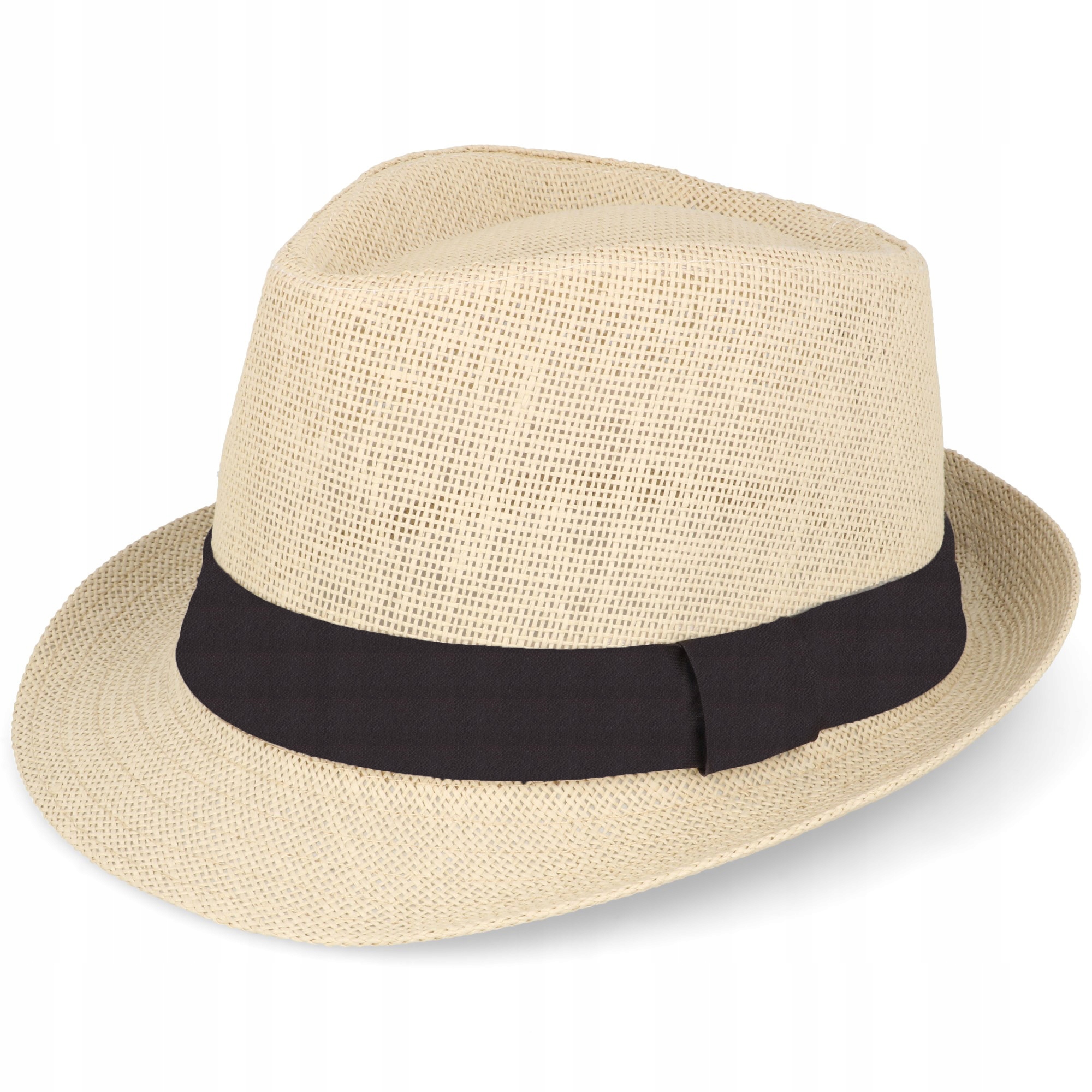 Kapelusz słomkowy męski na lato