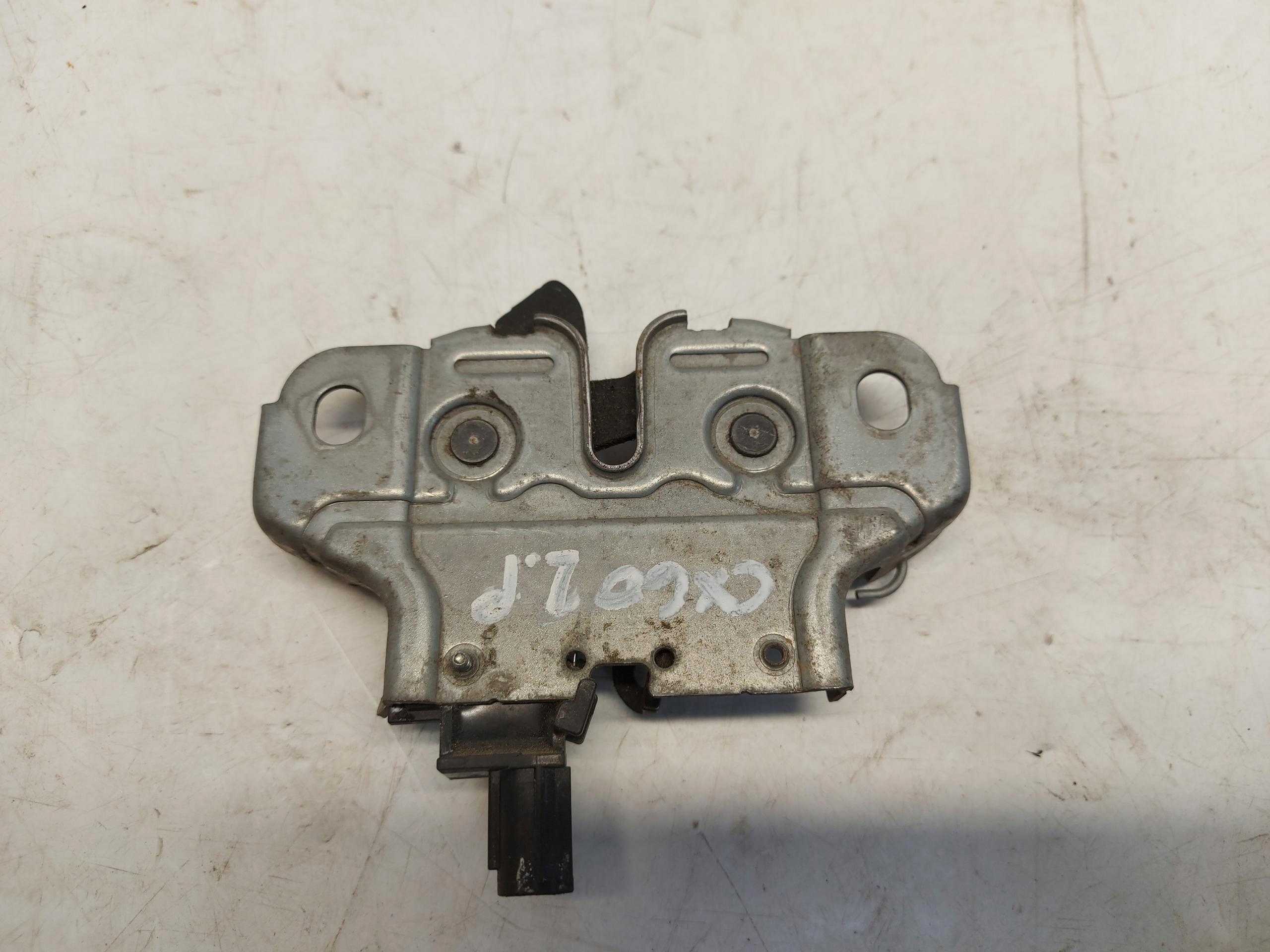 Mazda CX60 2023 bonnet latch lock left front oryg