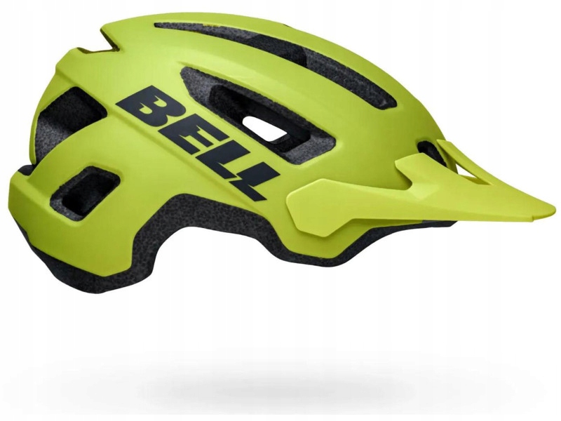 Kask rowerowy Bell Nomad 2 Jr Żółty dla Dzieci (rozmiar uniwersalny)