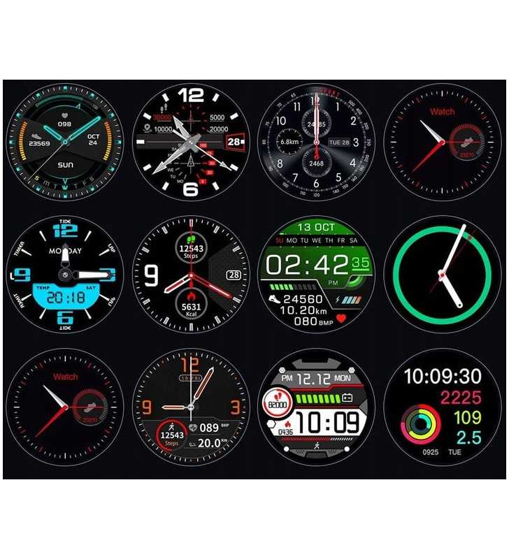 SMARTWATCH ZEGAREK L13 MĘSKI EKG PULS CIŚNIENIE Marka Inna