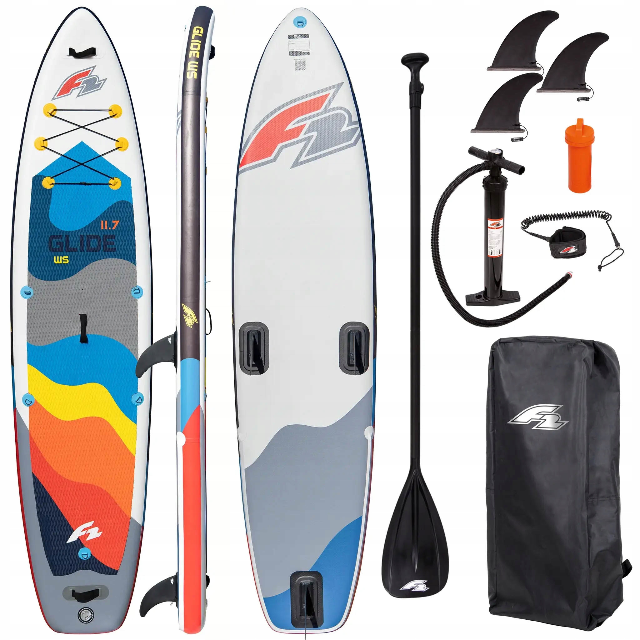 Deska Pompowana WindSup F2 Glide Ws 11'7"