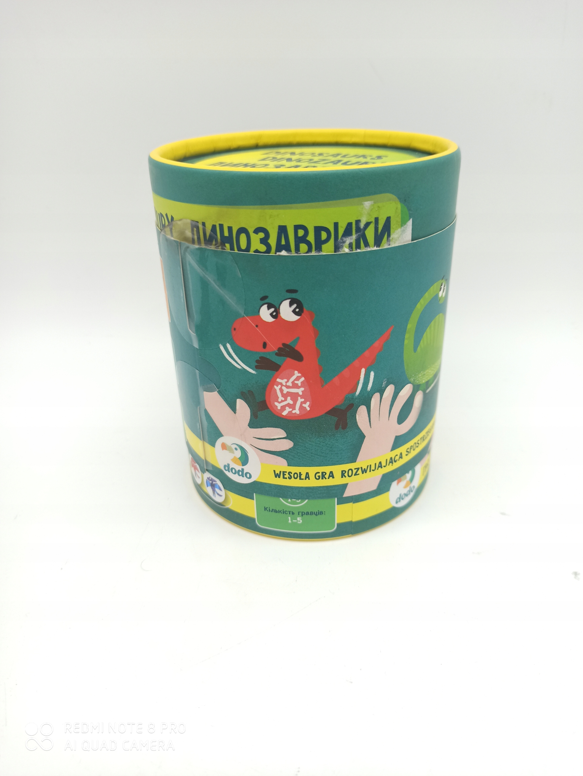 

Gra na spostrzegawczość Dinozaury Refleks 3+