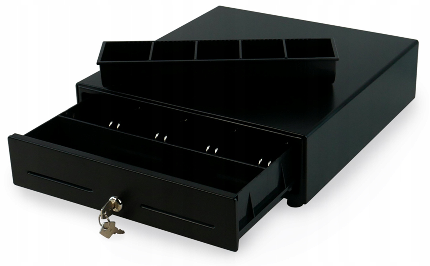 SZUFLADA KASOWA NA PIENIĄDZE ORGANIZER 4 I 5 PRZEGRÓD NAPIĘCIE 24V RJ12 Kod producenta HD-KER33-24V