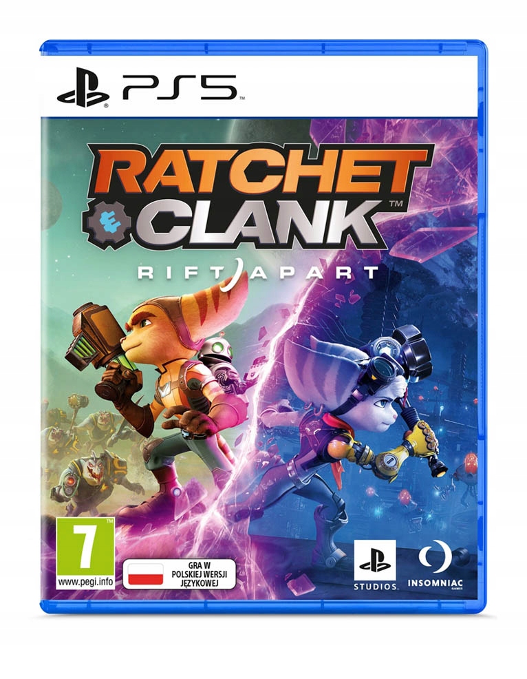 

Ratchet And Clank Rift Apart PS5 Polski Dubbing