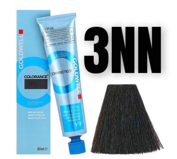 GOLDWELL Colorance 60ml 8BA FARBA DO WŁOSÓW Kod producenta 4021609118084