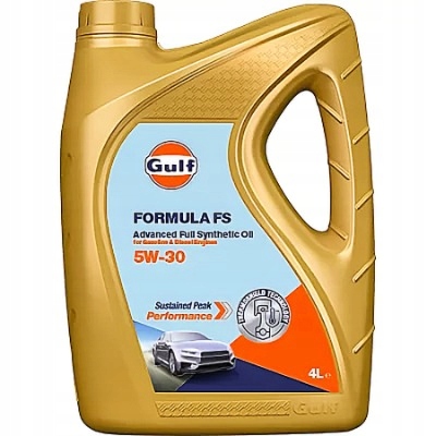 5w30 Gulf Formula Fs A5/B5 Ford WSS-M2C913D 4L
