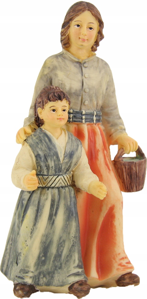 

Matka z dzieckiem- 10cm wys. do figur o wys. 10cm
