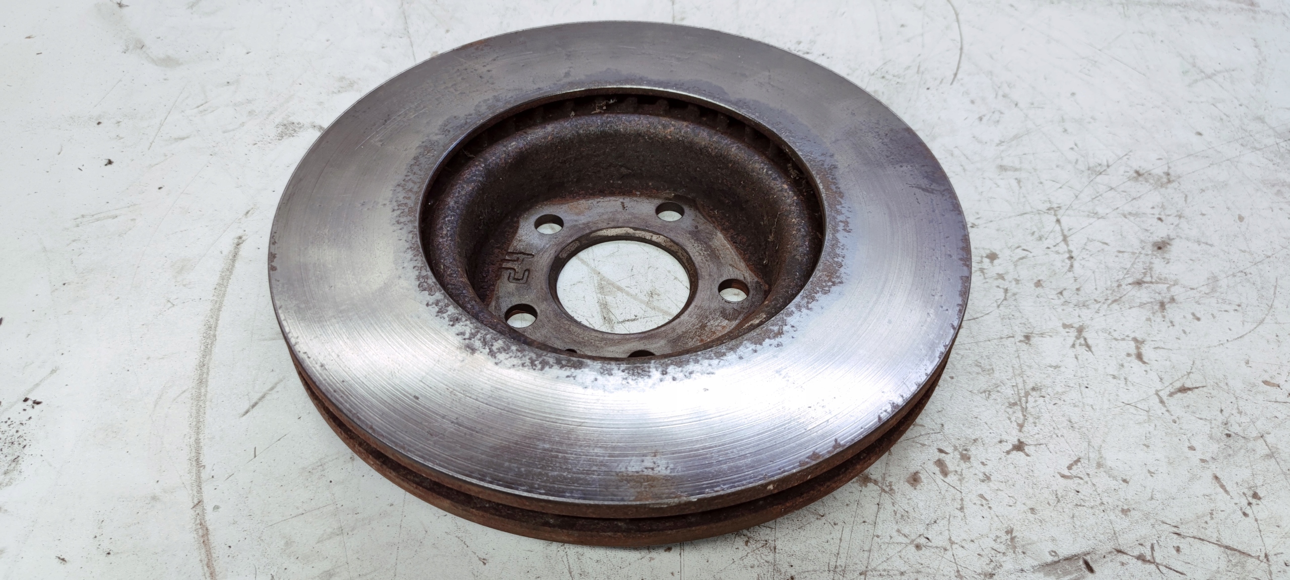 disc brake front AUDI A4 A5 8W0615301AA *2*