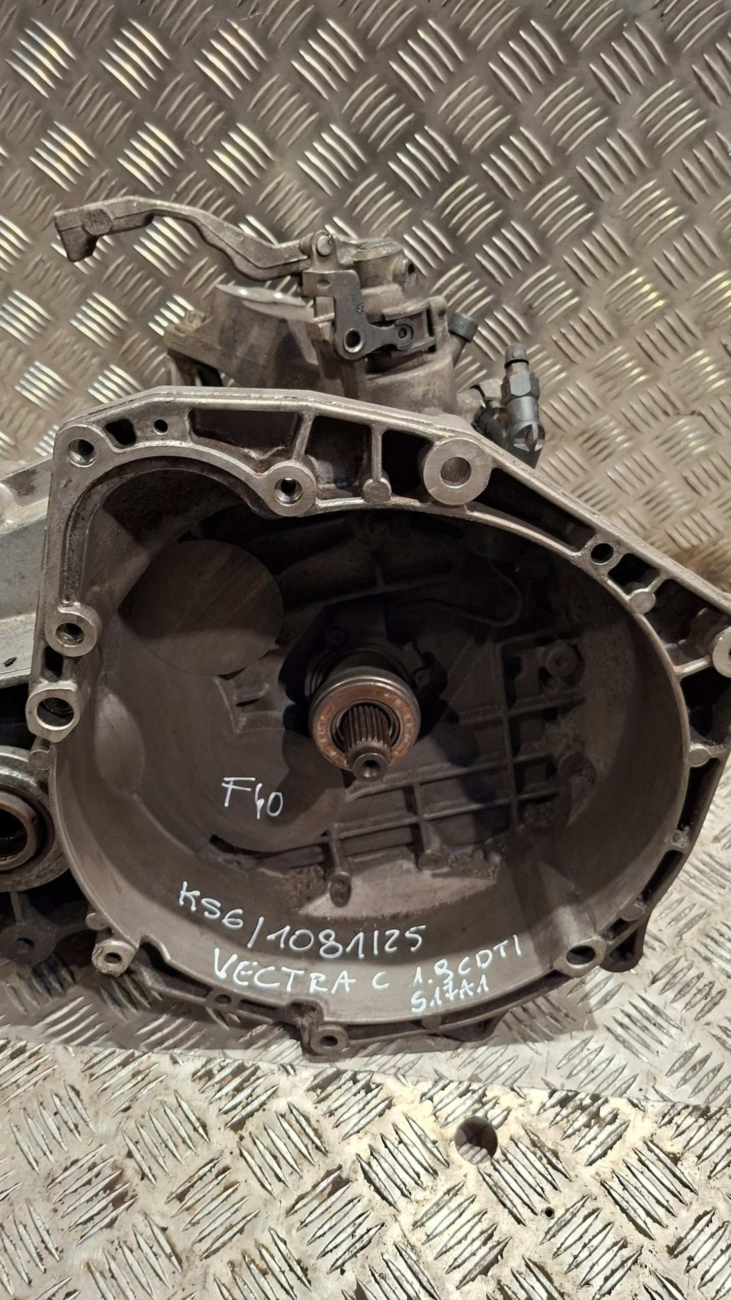 Getriebe OPEL VECTRA C 1.9CDTI F40
