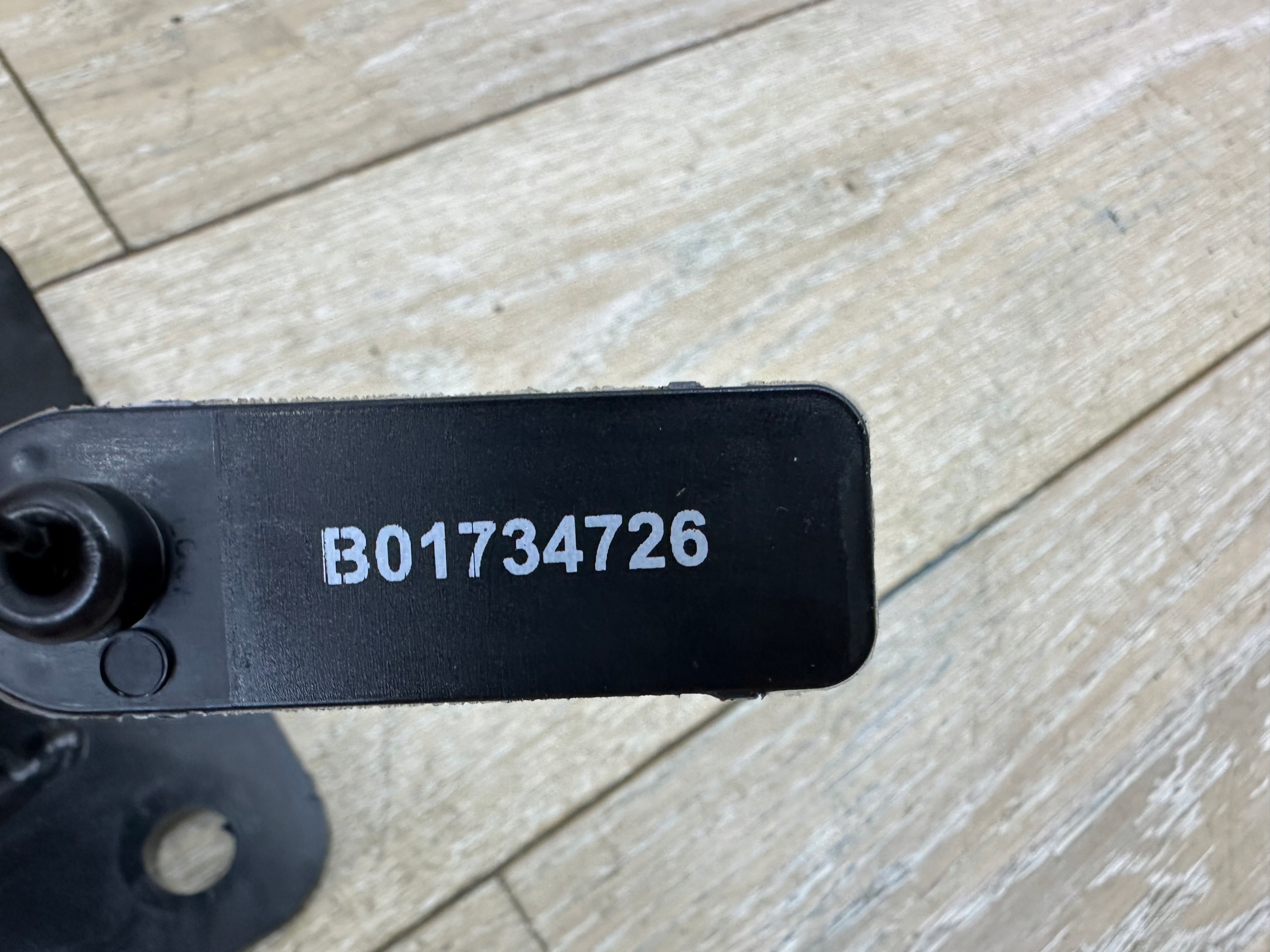 BMW IX I20 Gancio traino 8738183 Originale