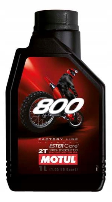 Olej Do Mieszanki Motul 800 2T Off Road syntetyczny 1 litr