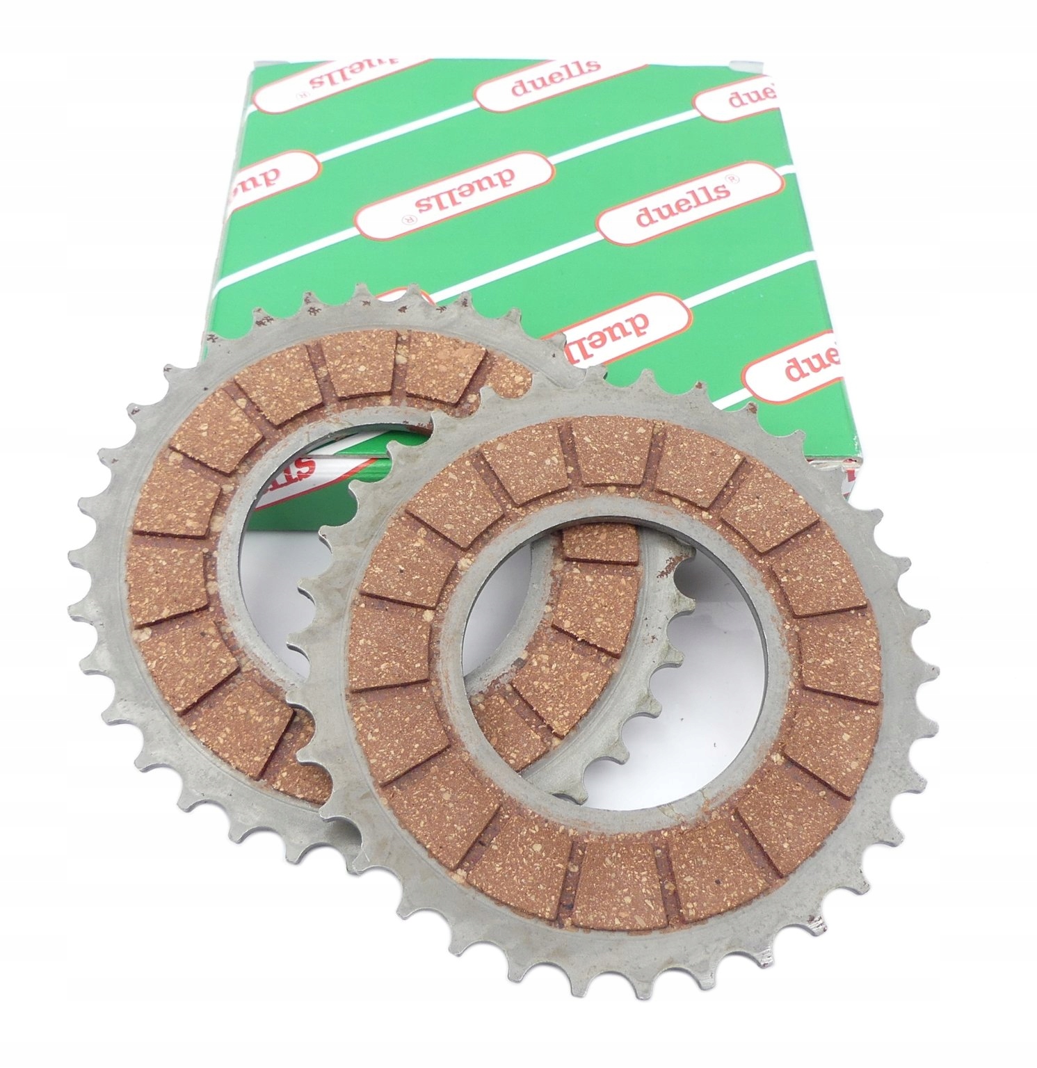 Duells Tarcze Sprzęgłowe Romet Ogar 200 Jawa 50 Dopasowanie do pojazdu produkt dedykowany