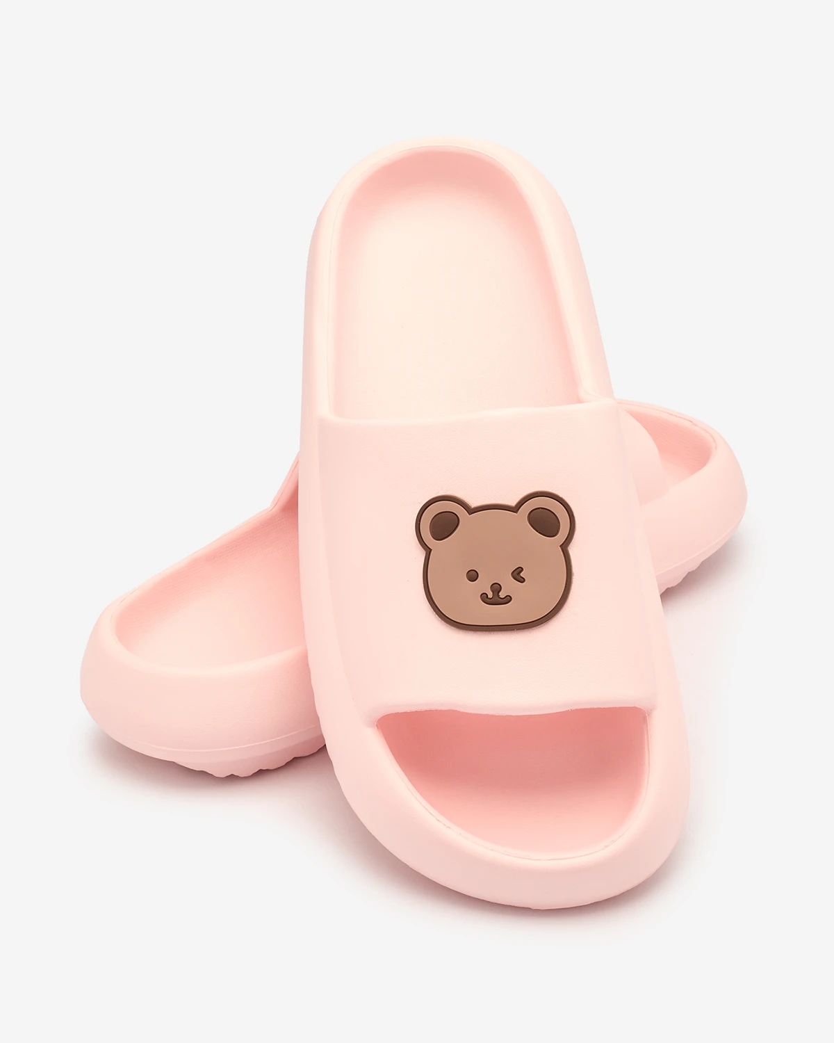 RÓŻOWE KLAPKI DAMSKIE MABYNN 38/39 Płeć kobieta