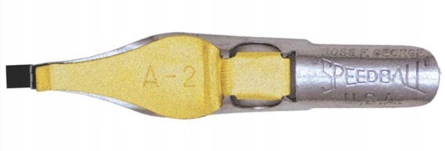 SPEEDBALL Stalówka kaligraficzna Square A2 2,21mm