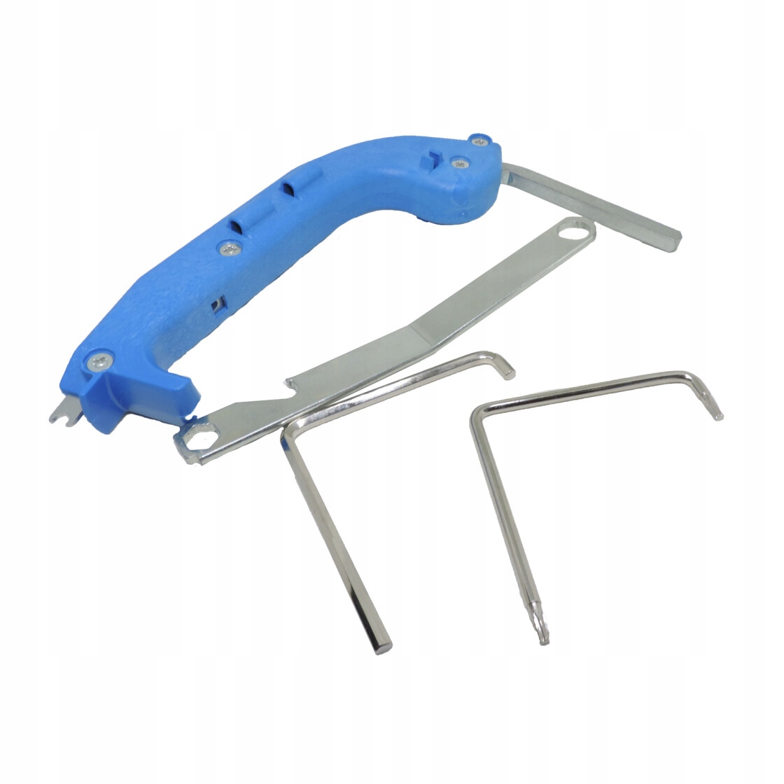 Klamka montażowa Maco klucze do regulacji okien