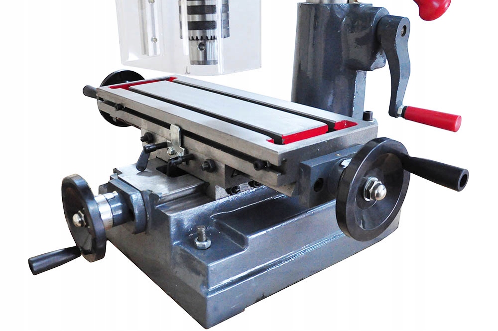 WIERTARKA STOŁOWA 16 MM 400V FREZOWANIE WIERCENIE + IMADŁO WIERTARSKIE Moc 550 W