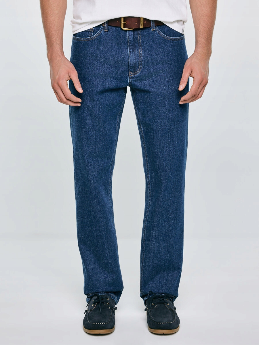 Big Star Pánské džíny s rovnou nohavicí, modré, Colt 539 33/32